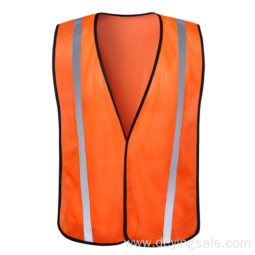 Traffic Reflective Mesh Safety Vest